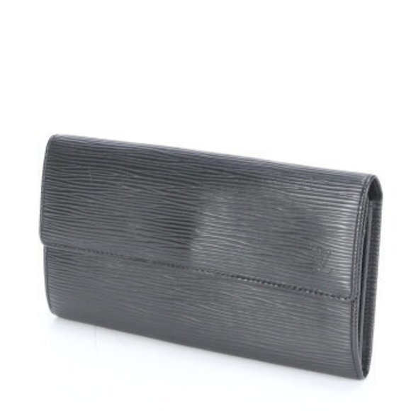 Louis Vuitton Wallet zip long Portefeuille Sarah Epi bifold leather - Picture 1 of 9